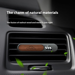 Vente chaude <span class=keywords><strong>voiture</strong></span> intérieur désodorisant diffuseur évent en bois cuir Rose citron parfums métal vente chaude <span class=keywords><strong>voiture</strong></span> <span class=keywords><strong>parfum</strong></span> - Product Image 2