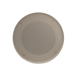 Haut-parleur de plafond suspendu PA 100V blanc pour usage intérieur et extérieur - Product Image 1