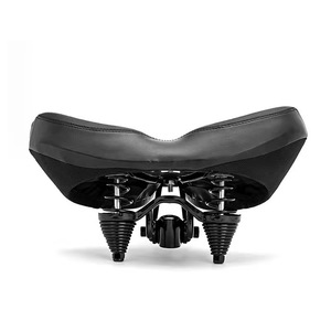Selle noire pour véhicule électrique, coussin confortable absorbant les chocs pour véhicules électriques, unisexe, pour adultes - Product Image 3
