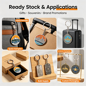 Llavero Metálico con Logotipo Personalizado, Venta Caliente, Más de 12 Estilos, Regalo Único para Cumpleaños, Navidad, Viajes, Bodas, para Hombres y Mujeres - Product Image 6
