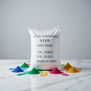 Suministro a Granel de <span class=keywords><strong>Aditivo</strong></span> de Fosfato STPP <span class=keywords><strong>E451</strong></span> de Grado Alimenticio para Control de pH en Productos Lácteos y Bebidas - Bolsa de 25 kg Precio de Fábrica - Product Image 3