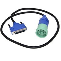 Cable de Diagnóstico OBD2 de 9 Pines a DB25, Adaptador de Escáner para Camiones Pesados J1939, Blindado con Cobre Puro, OEM Personalizado