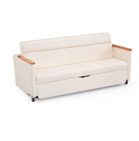 Weiße Farbe 3-Sitzer elektrisches Kinos ofa Heimkino Möbel Kino Interieur Heimkino Tisch Liege Sofa Stuhl