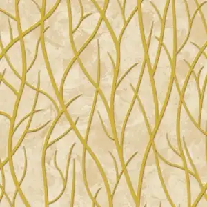 Easy To Clean Economical Creative Twig Model 3d House Kids Room Pvc Wallpaper