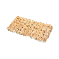 W-1143 Vente en gros de mini roses artificielles en papier, 144 pièces par sac, petites fleurs artificielles en papier à bas prix