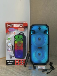 <span class=keywords><strong>Altavoz</strong></span> Portátil <span class=keywords><strong>KIMISO</strong></span> QS-4227 con Micrófono, Barra de Sonido, Altavoces Inalámbricos Bluetooth - Product Image 3
