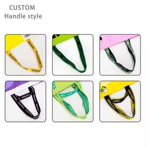 Bolsas de Compras de Hombro de Alta Calidad, Ecológicas, de Polipropileno Laminado, con Diseño Gráfico y Logotipo Personalizado, Coloridas y a la Moda - Product Image 6