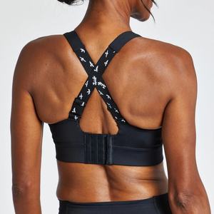 Top de Baño con Espalda Abierta de Máxima Comodidad y Soporte, Top Bandeau con Relleno para Embarazo, Sujetador Deportivo con Insertos Acolchados - Product Image 3