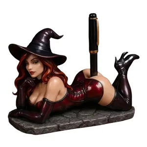 Peluche - Pain D'épice - Bonnet De Père Noël - H 25 Cm - Décoration De