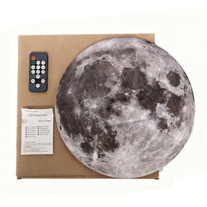 Custom Logo Living Room Glow Dark Electronic 12 Inch Big <strong>Neon</strong> Desk Moon Church Table Alarm Smart Wall Led Round Digital <strong>Clock</strong> - Product Image 6