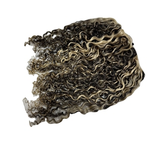 Premium Virgin Deep Wave Curly Human Hair <b>Extensions</b> Single Donor Tangle Free Shedding Free Flat <b>Tip</b> Quality Hair - Product Image 5