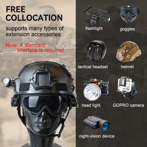 Casco Táctico ARTEX de ABS Resistente, Casco Protector para Motociclismo, Ciclismo y Entrenamiento - Product Image 3