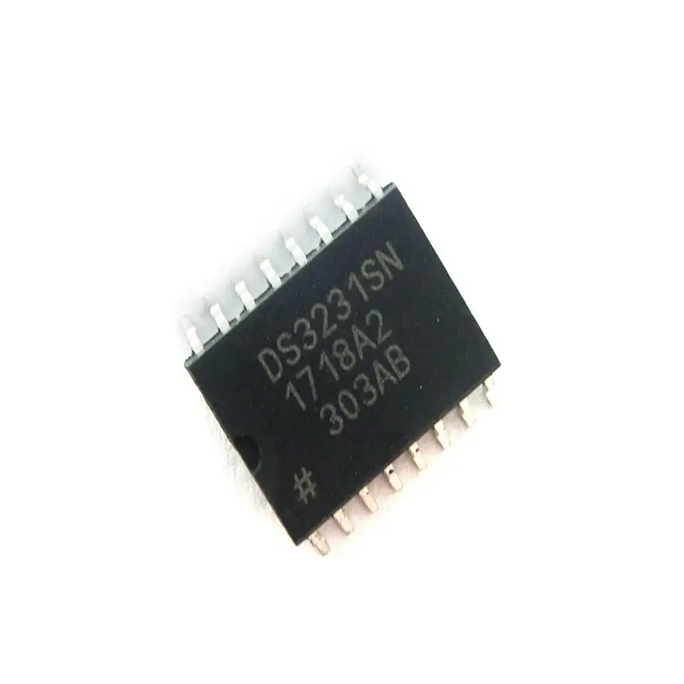 Purechip DS3231SN DS3231SN#T&R SOP-16 Real time clock chip IC New and Original Integrated Circuit DS3231SN