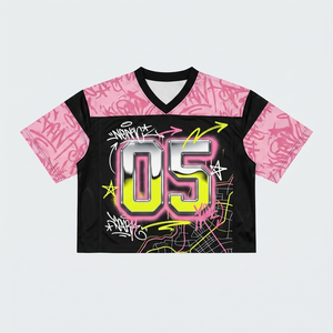 Camiseta Oversize de Algodón Pesado 300GSM con Estampado Personalizado, Estilo Streetwear, Lavado Ácido, Gráfico Vintage, Corte Boxy y Cropped para Hombre - Product Image 1