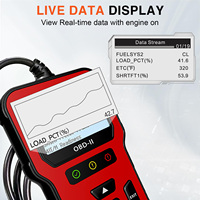 V300 Advanced OBD2 Scanner-Lector de códigos profesional y herramienta de escaneo para datos en vivo, comprobar la luz del motor y códigos de diagnóstico
