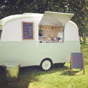 Camion de restauration mobile de style américain Tuk Tuk 2026 pour café glacé, chariot de café <span class=keywords><strong>vintage</strong></span>, conteneur de café à vendre - Product Image 6