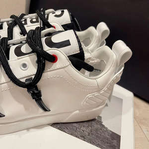 Fashionable Trendy High Quality Brand DGS Men's Rubber Running <b>Shoes</b> Genuine Leather Upper Shock Resistant Anti-Slippery <b>Shoes</b> - Product Image 4