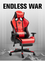 Chaise ergonomique pour ordinateur de gaming, siège de bureau, pour pc