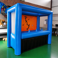 Jeu sportif gonflable pour enfants, équipement de terrain de jeu extérieur commercial pour festivals et carnavals, vente en gros, conception personnalisée