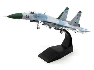 เครื่องบินรบซู-27 เอสเค ไซด์การ์ด รุ่น 1/100 ของรัสเซีย ของตกแต่งบ้าน ของที่ระลึกสุดสร้างสรรค์ - Product Image 3
