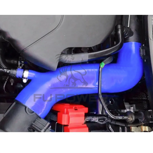 Tuyau d'admission pour Ford <span class=keywords><strong>Fiesta</strong></span> Mk7 <span class=keywords><strong>ST</strong></span> ST180 1.6T TUYAU D'ADMISSION À INDUCTION EN SILICONE H0201 KLL - Product Image 6