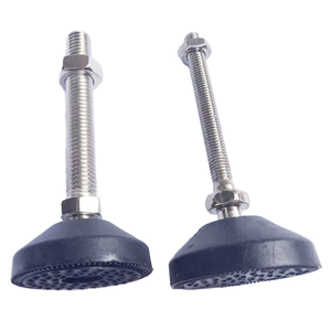 أرجل أثاث ثقيلة D50-M12x80 تتحمل وزن 90 كجم مع وسادة تسوية قابلة للتعديل للاستخدام في المطاعم والمطابخ وورش العمل الصناعية - Product Image 6