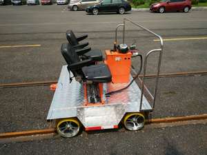 Hot bán đường sắt công cụ bảo trì xe điện pin đường sắt Xe đẩy nhà máy giá LPC-2 - Product Image 3