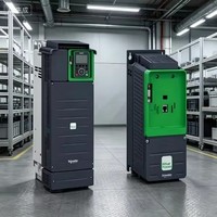 Variateur de fréquence triphasé Schneider ATV630D90N4 authentique, installation murale, IP20, équipé d'un filtre EMC pour la régulation mécanique de la vitesse