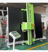 Scie à panneaux verticale industrielle de haute précision, scie à panneaux verticale automatique, machine de découpe de panneaux verticaux CNC à bas prix
