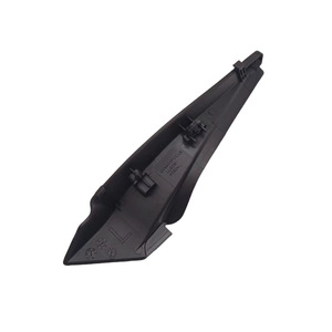 Deflector de viento para Mazda 6, ventana delantera, plástico, cubierta de moldura lateral izquierda y derecha, GHP9-51-PC1 GHP9-51-PB1 - Product Image 1