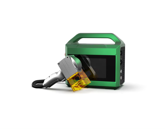 20W 30W Handheld Laser Machine Portable MAX Laser Marking Machine Printing Metal Products, Stainless Steel, Aluminum, Plastic