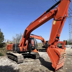 Excavadora Hitachi EX200 usada de 20 toneladas, caja de cambios de motor en buenas condiciones originales de Japón probada e inspeccionada - Product Image 2