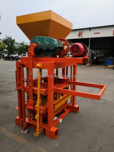 <span class=keywords><strong>QTJ4</strong></span>-35Shandong nhà sản xuất bán buôn qt435 bán tự động hướng dẫn sử dụng nhân lực Khối Máy làm nhà cung cấp giá - Product Image 5