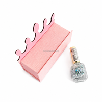 Boîte cadeau personnalisée Kexin en forme de couronne avec paillettes pour parfums, cosmétiques et bijoux