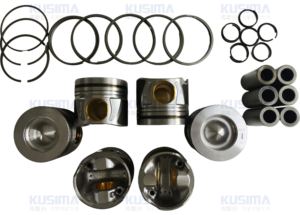 Fabriek Auto Deel Zuiger Met Ring Set 83Mm Voor Audi Vw Crt 3.0 3.0T Tdi Diesel Motor 6 Cilinder Oem Kwaliteit Std Oe 059107065fj - Product Image 6