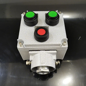 Baxit Hợp kim nhôm bảng điều khiển điện dây nối ATEX nổ bằng chứng chuyển đổi nút hộp - Product Image 4