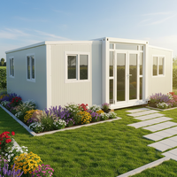 Casas Modulares de Diseño Moderno, Casas Contenedor Prefabricadas Expandibles de 20 y 40 Pies, Fácil Montaje, Aptas para Diversas Ocasiones