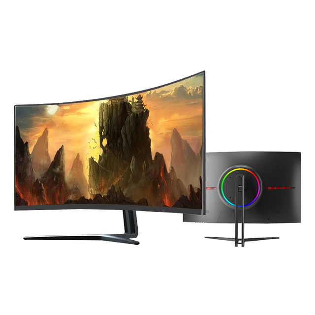 BELLGO High-Definition 24" 27" 32" Curved Wide IPS LCD Gaming Monitors 165Hz Refresh 2K 4K 1ms Response Time 120% SRGB Color