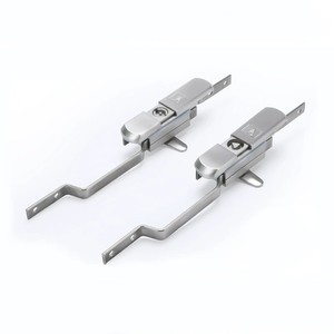 <span class=keywords><strong>Cerradura</strong></span> de varilla de engranaje de aleación de zinc MS820-1, <span class=keywords><strong>cerradura</strong></span> de puerta de gabinete de <span class=keywords><strong>dos</strong></span>/tres <span class=keywords><strong>puntos</strong></span> con cilindro S, impermeable, multipunto, para panel industrial - Product Image 4