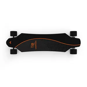 批发电动长板48千米/h速度快速充电电动滑板长板带遥控电动滑板