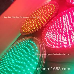 وحدة إضاءة تحذيرية للسلامة المرورية، قطع غيار عالمية لإشارات المرور لمرافق المرور - Product Image 4