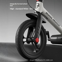 Vélo d'équilibre multifonctionnel en alliage d'aluminium pour enfants, 3-en-1, pour bébés de 2 à 8 ans, garçons et filles, avec pédales démontables