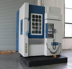 Vtc6560 CNC máy tiện đứng đa chức năng ngang máy quay cho xe rim làm trục chính duy nhất - Product Image 6