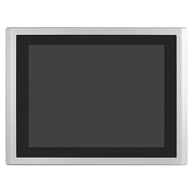 15 inç gömülü Linux sistemi endüstriyel dokunmatik ekran paneli PC ile çift çekirdekli işlemci