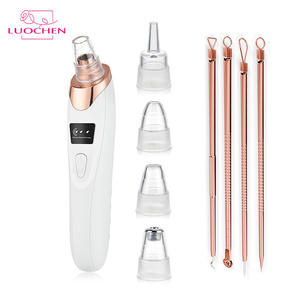 เครื่องดูดสิวเสี้ยนแบบพกพา ชาร์จผ่าน USB พร้อมโหมดทำความสะอาด 3 แบบ และพอร์ต Type-C USB สำหรับทำความสะอาดรูขุมขนอย่างล้ำลึก - Product Image 1