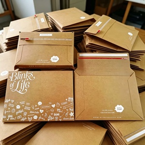 Al por mayor de la fábrica de cartón rígido sobre envío bolsas de <span class=keywords><strong>correo</strong></span> de sobres de papel - Product Image 1