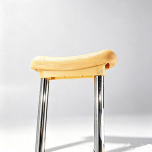 Béquilles télescopiques en acier inoxydable pour personnes en surpoids, aide à la marche, randonnée, camping - Product Image 2