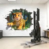 Imprimante murale 5D UV pour la motivation sportive, robot pliable avec tête d'impression I1600, semi-automatique haute vitesse