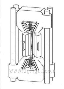 Máquina De Teste Universal Hidráulica 1200KN 2400KN para Metal Material Tensile Compression Bending <span class=keywords><strong>Test</strong></span> - Product Image 3