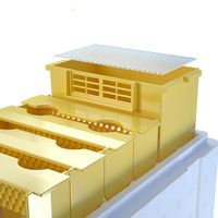 Hot Sale Neuer Zustand Kunststoff Queen Bee Paarung Super Box Frame Mini Mating Nuc für Queen Bee